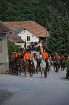 KNOBLEHARJEVO 2011 - Pohod Knobleharjeve konjenice